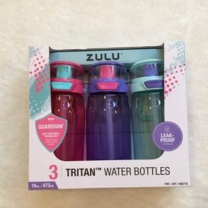 ZULU Tritan Water Bottles